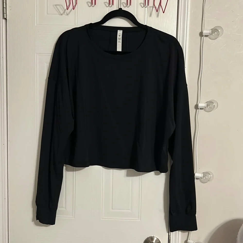 Lululemon Abrasion-Resistant Training Long Sleeve Shirt